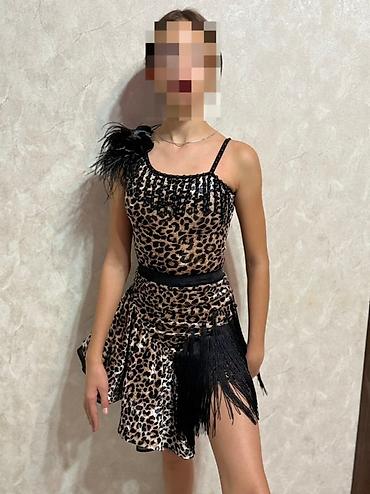 Бальное платье, Латина, Короткая модель, XS, S, M, В наличии