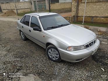 Daewoo: Model: Sedan tipli minik avtomobili Salon və interyer: - Ön və arxa — 7