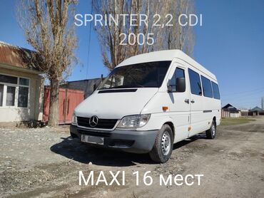 Mercedes-Benz: Mercedes-Benz Sprinter: 2005 г., 2.2 л, Механика, Дизель, Бус