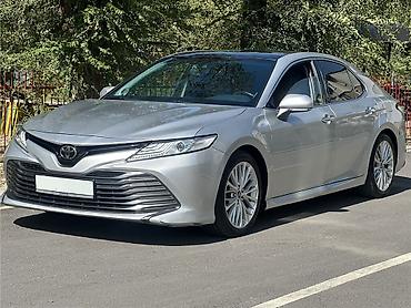 xv70: Toyota Camry: 2017 г., Автомат, Бензин, Седан — 1