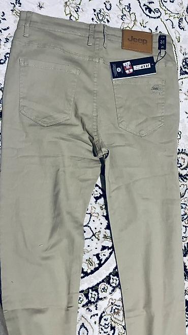 true religion джинсы: Мужские брюки Jeep Spirit - Классическая модель чинос прямого кроя - — 2