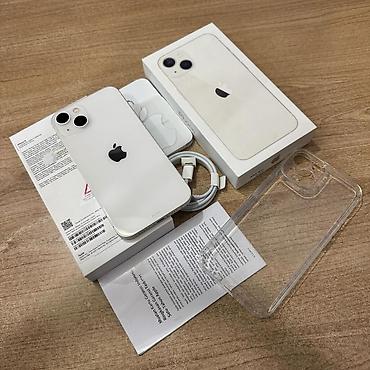 celiloglu telefon nomresi: IPhone 13, 128 GB, Ağ, Zəmanət, Kredit, Simsiz şarj — 1