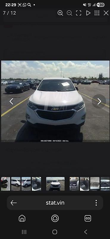 ка пят: Chevrolet Equinox: 2019 г., 1.5 л, Автомат, Бензин, Кроссовер — 7