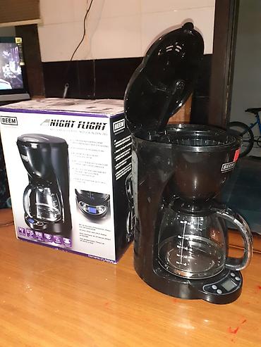 filtir su: BEEM “Night Flight” damcı filtrli qəhvə bişirən aparat - Tutumu: 12 — 2