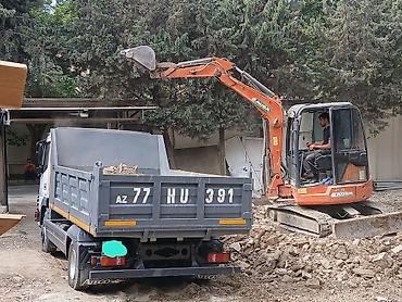 Автоуслуги: Qum.Atsep.Şeben.Zibil.Torpaq 7 kub tutur.Özüböşaldan. 7/24 — 2