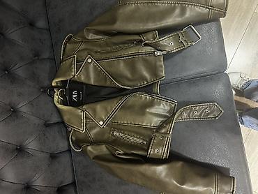 Üst geyimi: Dəri kurtka, Zara, XS — 3