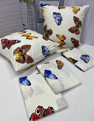 Комплекты постельного белья: Постельное бельё,100% хлопок, постельное бельё — 69