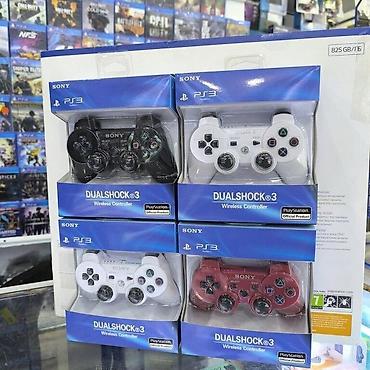 joystick: PS3 pultları Sony PlayStation 3 üçün Keyfiyyətli A klass pultlar — 1