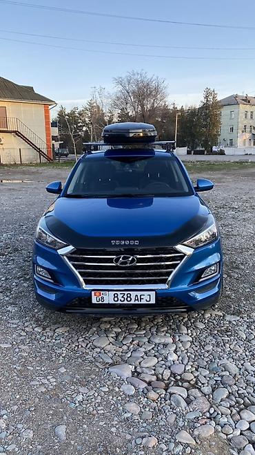 Hyundai: Hyundai Tucson: 2019 г., 2 л, Автомат, Бензин, Кроссовер — 2