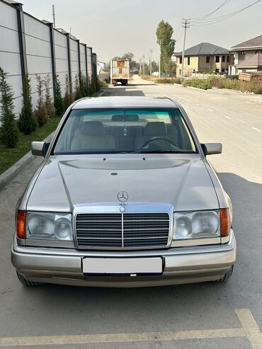 рассрочка авто в кыргызстане: Mercedes-Benz E-Class: 1993 г., 2.2 л, Автомат, Газ, Седан