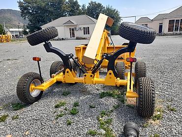 kotanlar traktor: Lazerli ütü. 4 metrlik. Türkiyənin çox keyfiyyətli yeni model Alpler — 5