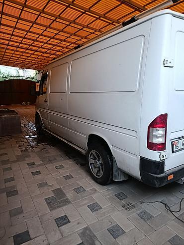 чанган юни с: Mercedes-Benz Спринтер: 2005 г., 2.1 л, Дизель, Фургон — 6