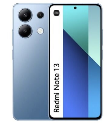 айфон 6 плюс с: Redmi, Redmi Note 13, Б/у, 8 ГБ, цвет - Голубой, 2 SIM