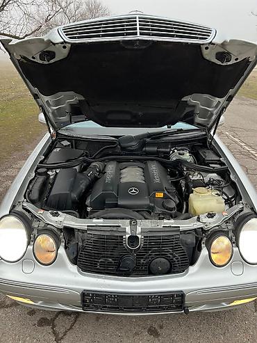 Mercedes-Benz: Mercedes-Benz E-Class: 2000 г., 4.3 л, Автомат, Бензин, Седан — 12