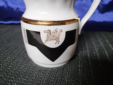 Čajnici: Bokal SSSR,70te god.+, Sumy,prva klasa porcelana. Bokal — 7