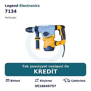perfarator: Elan başlığı: Perforator 7134 Elan mətni: Legend Electronics – — 1