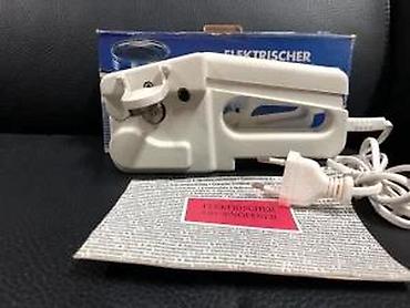 Ostali kuhinjski aparati: Električni otvarač za konzerve - Tip/model: WMT TYP 417 - Napajanje — 8