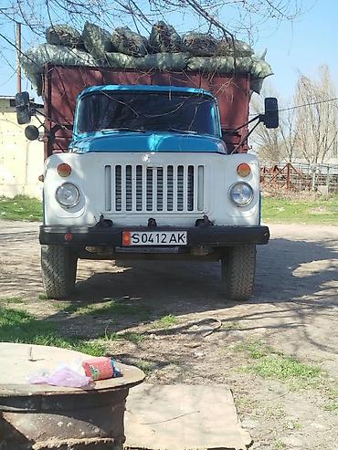 прсеп машина: ГАЗ : 1990 г., 4.2 л, Механика, Бензин — 2