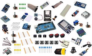 fof mega: Arduino və IoT üçün geniş elektronika dəsti Məzmun: - Arduino Mega və — 1