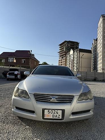 ключ от тойоты: Toyota Mark X: 2004 г., 2.5 л, Автомат, Бензин, Седан — 5