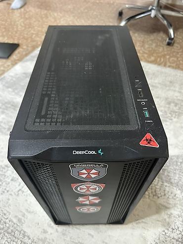 установка графис: Компьютер, ядер - 6, ОЗУ 16 ГБ, Игровой, Б/у, Intel Core i5, NVIDIA GeForce GTX 1070, SSD — 7