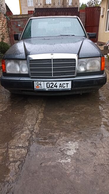 мерседес 124 94: Mercedes-Benz W124: 1991 г., 2.3 л, Механика, Бензин, Седан