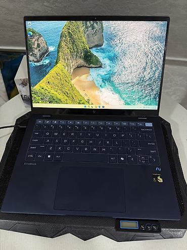 Ноутбуки HP: HP EliteBook Ultra G1q 14" Notebook AI PC Ключевые характеристики: - — 3