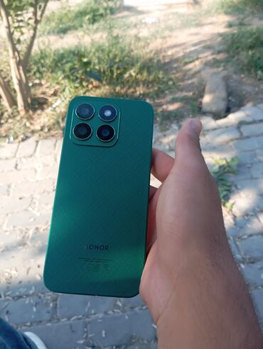 telfon honor: Honor X8b, 256 GB, rəng - Yaşıl