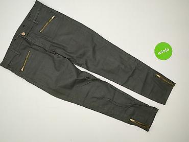 slim drip: Spodnie materiałowe damskie, rozmiar L — 2