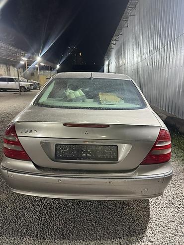 тянем пояса: Продаю передний и задний бампер наMersedes Benz w 211 Срочно нужны — 1