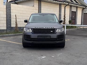 rf 2: Land Rover Range Rover: 2018 г., 4.4 л, Автомат, Дизель, Внедорожник — 4