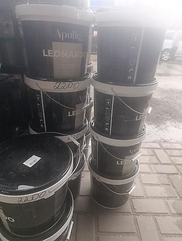 леонардо цена: Штукатурка Apollo PAINT, Акриловая — 3
