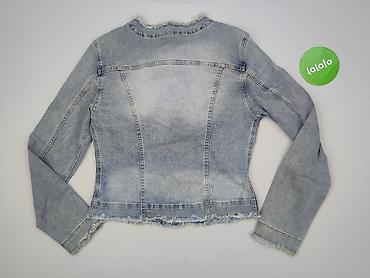 napy ozdobne do kurtek: Denim, Kurtka jeansowa damska, rozmiar L — 3