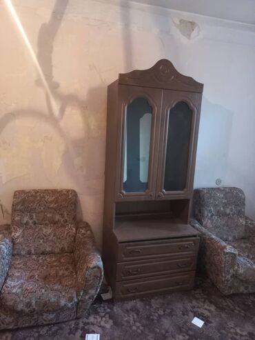 список офисной мебели: Ашкана гарнитуру, Колдонулган, түсү - Ак, Өзү алып кетүү, Акылуу жеткирүү