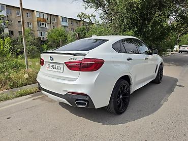 will cypha: BMW X6: 2018 г., 3 л, Автомат, Бензин, Кроссовер — 3