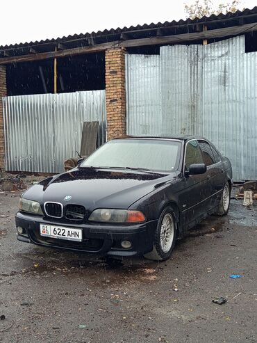 рейлинги на авто бишкек: BMW 5 series: 1998 г., 2.5 л, Автомат, Бензин, Седан