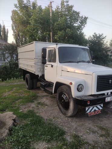 машине фит: Жүк ташуучу унаа, GAZ, Стандарт, 7 т, Колдонулган