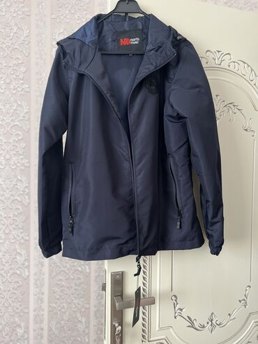 gödəkcə xl: Женская куртка L (EU 40), XL (EU 42), цвет - Синий