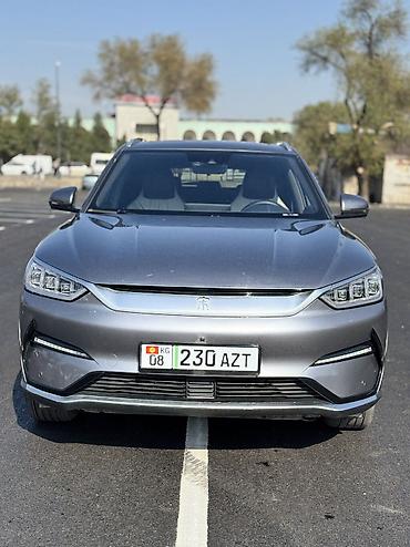 BYD: BYD Song Plus: 2022 г., Автомат, Электромобиль, Кроссовер — 3