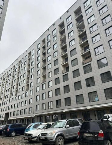 участок бишкек арзан: 1 комната, 41 м², Элитка, 7 этаж, Евроремонт