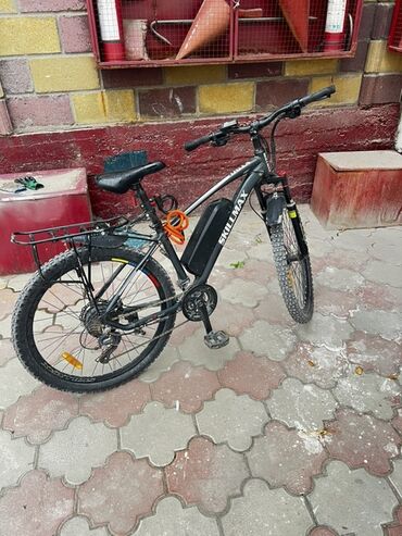 электромоторы для велосипедов: Электровелосипед