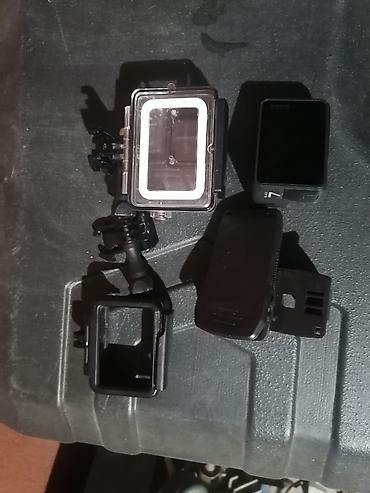 Техника и электроника: GoPro aksiyon kamerası dəsti Kompakt ölçülü GoPro kamera və bir neçə — 10