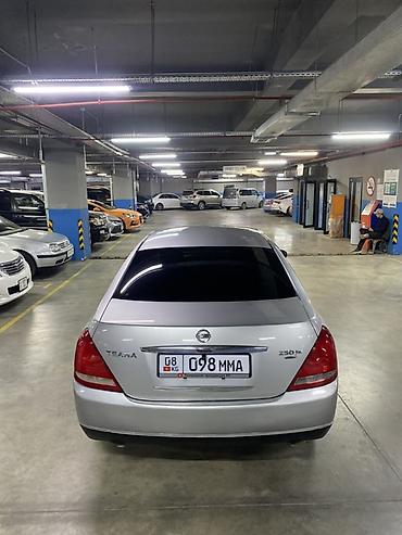 nisan march: Nissan Teana: 2005 г., 2.5 л, Автомат, Газ, Седан — 7