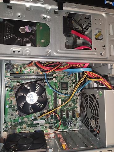 komputer satisi: Hp pro 3500 MT kompyuter. Yalnız keys satılır. Təzə format olunub — 6