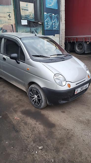 Daewoo: Daewoo Matiz: 2008 г., 0.8 л, Механика, Бензин, Хэтчбэк — 7