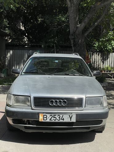 бантик на авто: Audi 100: 1992 г., 2.3 л, Механика, Бензин, Универсал