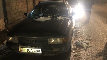 Audi: Audi 80: 1990 г., 1.8 л, Механика, Бензин, Седан — 12
