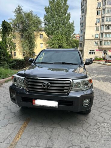 запчасти land cruiser: Toyota Land Cruiser: 2012 г., 4.6 л, Автомат, Бензин, Внедорожник