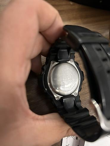 casio g: İşlənmiş, Qol saatı, Casio, rəng - Qara — 3