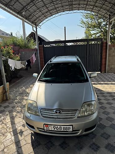 авто в кыргыстане: Toyota Corolla: 2003 г., 1.6 л, Механика, Бензин, Универсал — 6